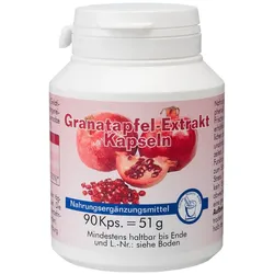 GRANATAPFEL EXTRAKT Kapseln 90 St Kapseln