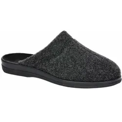 LICO Slipper Erik, Größe 45 in Schwarz Schwarz