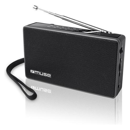 Muse M-030R Black, 2-band portable radio (FM, MW) (M-030R)