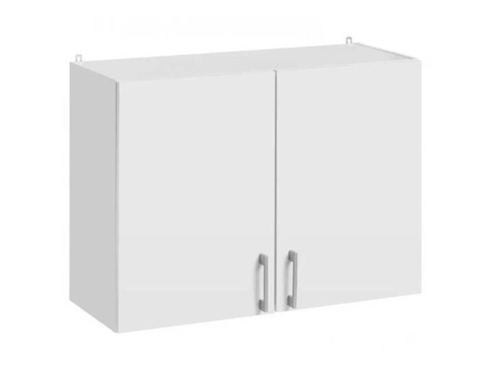 Meuble haut de cuisine Eco Blanc 2 portes L 80 cm - Cuisineandcie