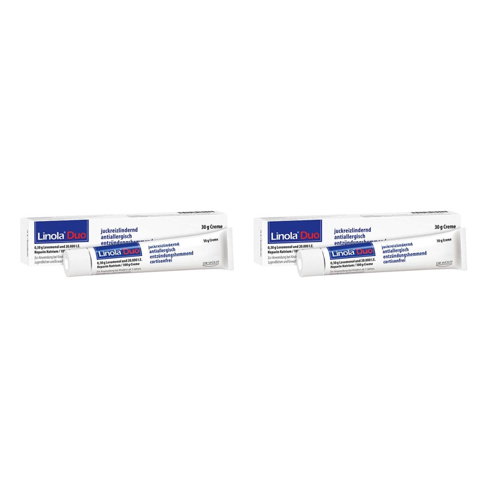 Dr. August Wolff GmbH & Co. KG Arzneimittel Linola Duo Creme 08106096