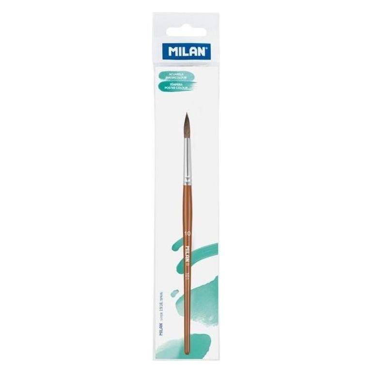 Milan Pinsel Nr. 10 Serie 101 rund (500789)