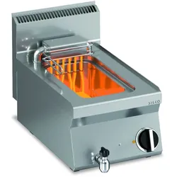 KBS Gastrotechnik Elektro Friteuse 10 Liter 6kW Tischgerät