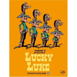 Lucky Luke - Gesamtausgabe 04, Comics + Manga von Gudrun Penndorf, Michael Hein, Horst Berner, Morris, René Goscinny