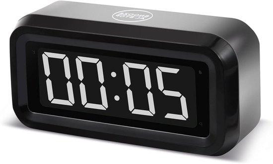 Timegyro Digitale Wekker Zwart