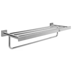 Villeroy & Boch Handtuchablage Elements - Striking 595x224x45mm Chrom TVA15200600061