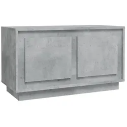 vidaXL TV-Schrank Betongrau 80x35x45 cm Holzwerkstoff