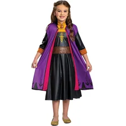 Disguise Classic Costume - Anna Traveling Dress (104 cm) (140039M) (104)