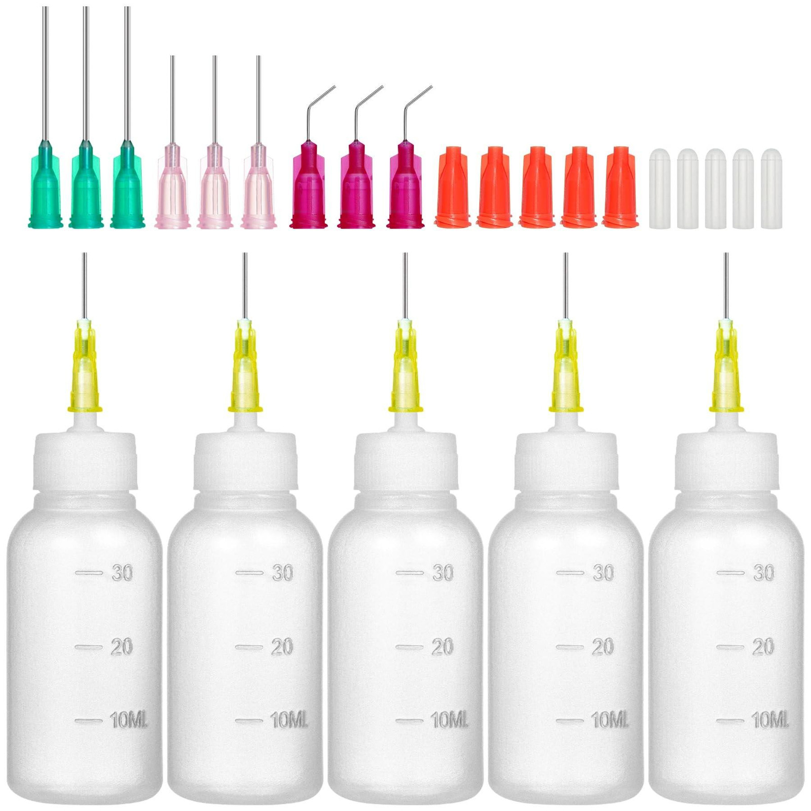 Merkloze Precision Tip Applicator Bottle van 30ml voor nauwkeurige dosering