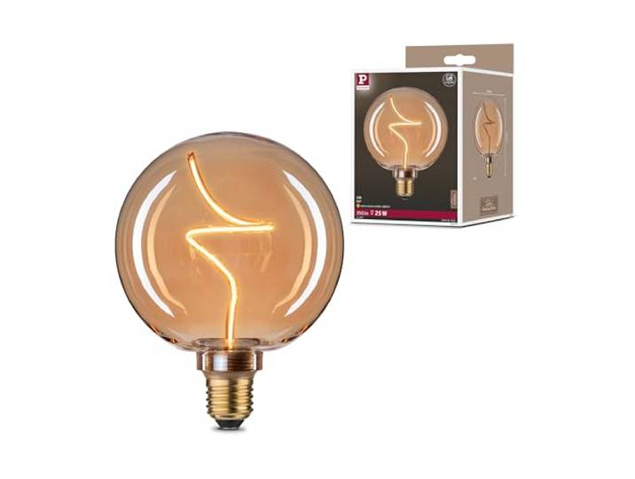 Paulmann 29237 Floating Shine Standard 230 V Globe LED 250lm 4W 1800K gradable Doré