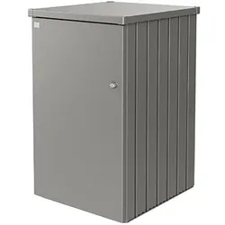 Biohort Aufpreis für Standardtür mit Türanschlag links für Mülltonnenbox Alex (1 Stück) dunkelgrau-metallic
