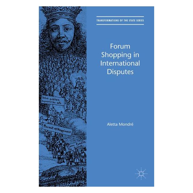Palgrave Macmillan Uk Mondré:Forum Shopping in International (63301080)