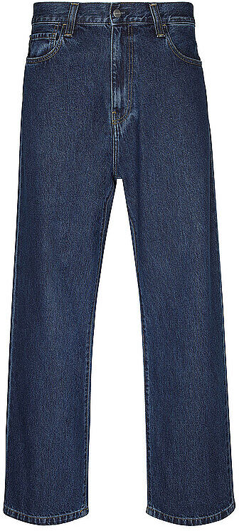 CARHARTT WIP Jeans Straight Fit LANDON ROBERTSON blau   28 28