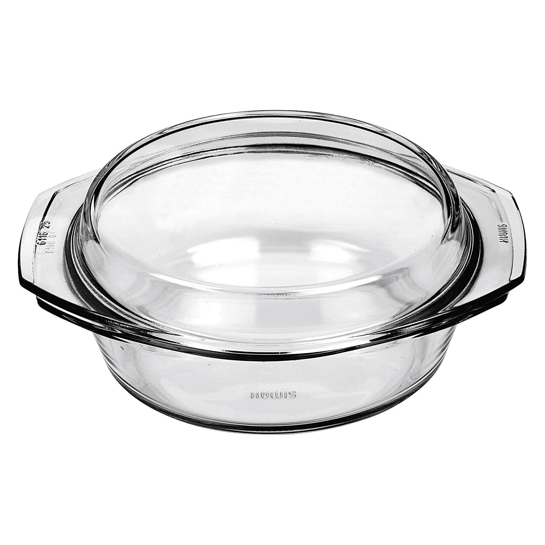 Bohemia Cristal Schüssel mit Deckel 3,5 l (21 001 006)