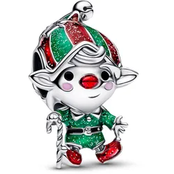 Pandora 794294C01 Charm Silber Weihnachtself