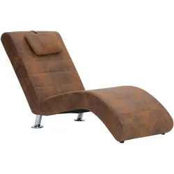 vidaXL, Sofa + Bettsofa, Javenus (Recamiere)