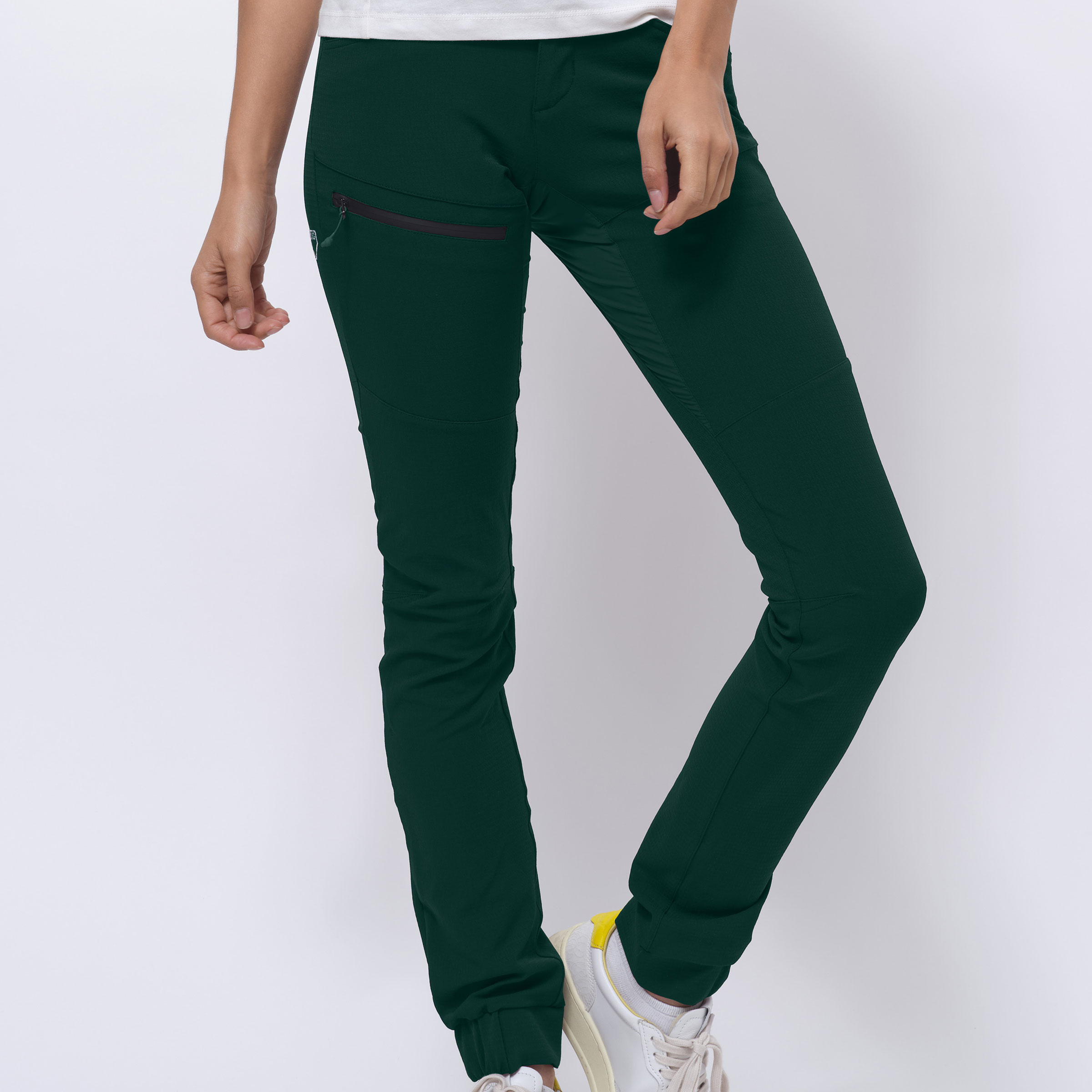 Looking for Wild F-208 Hose Damen Wanderhose gruen Größe XS Camping Widerstandsfähig Wasserabweisend