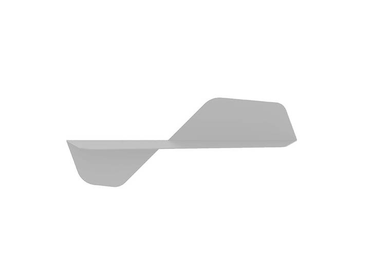 MEME DESIGN étagère FLAP 800 (Pluie - Métal)