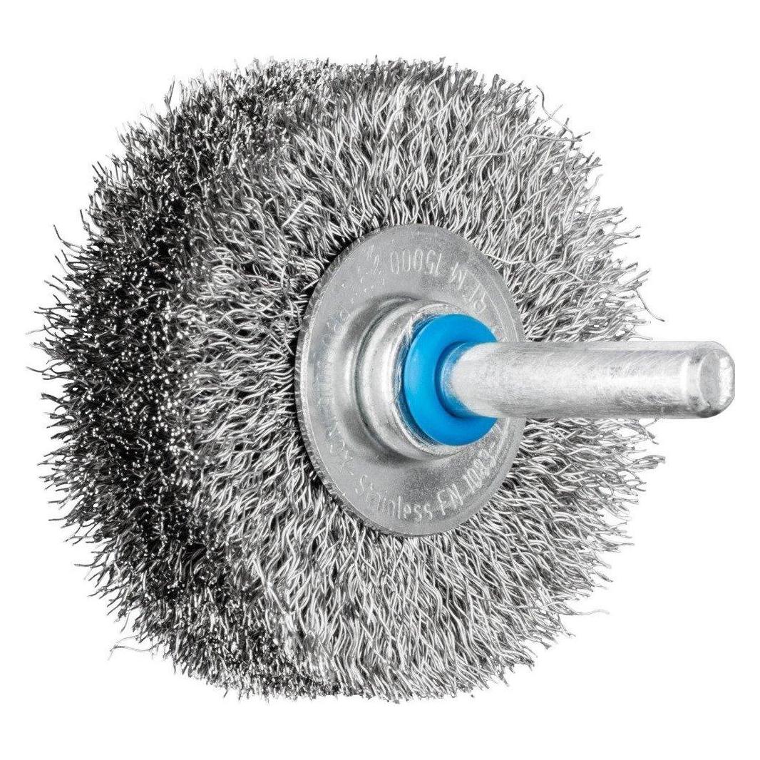 Pferd Rundbürste Schaft ungezopft RBU INOX 020 (43104003)