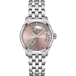 Hamilton Jazzmaster Open Heart Auto Lady 36mm H32215170 - pink,silber - 36mm