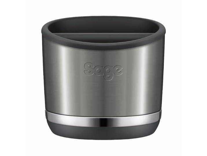 Sage The Knock Box 10 schwarz Kaffeesatzbehälter – Siebträgermaschine Zubehör – edelstahl / schwarz