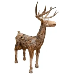Rentier - Braun Anderes Holz Amadeus 165x60 cm