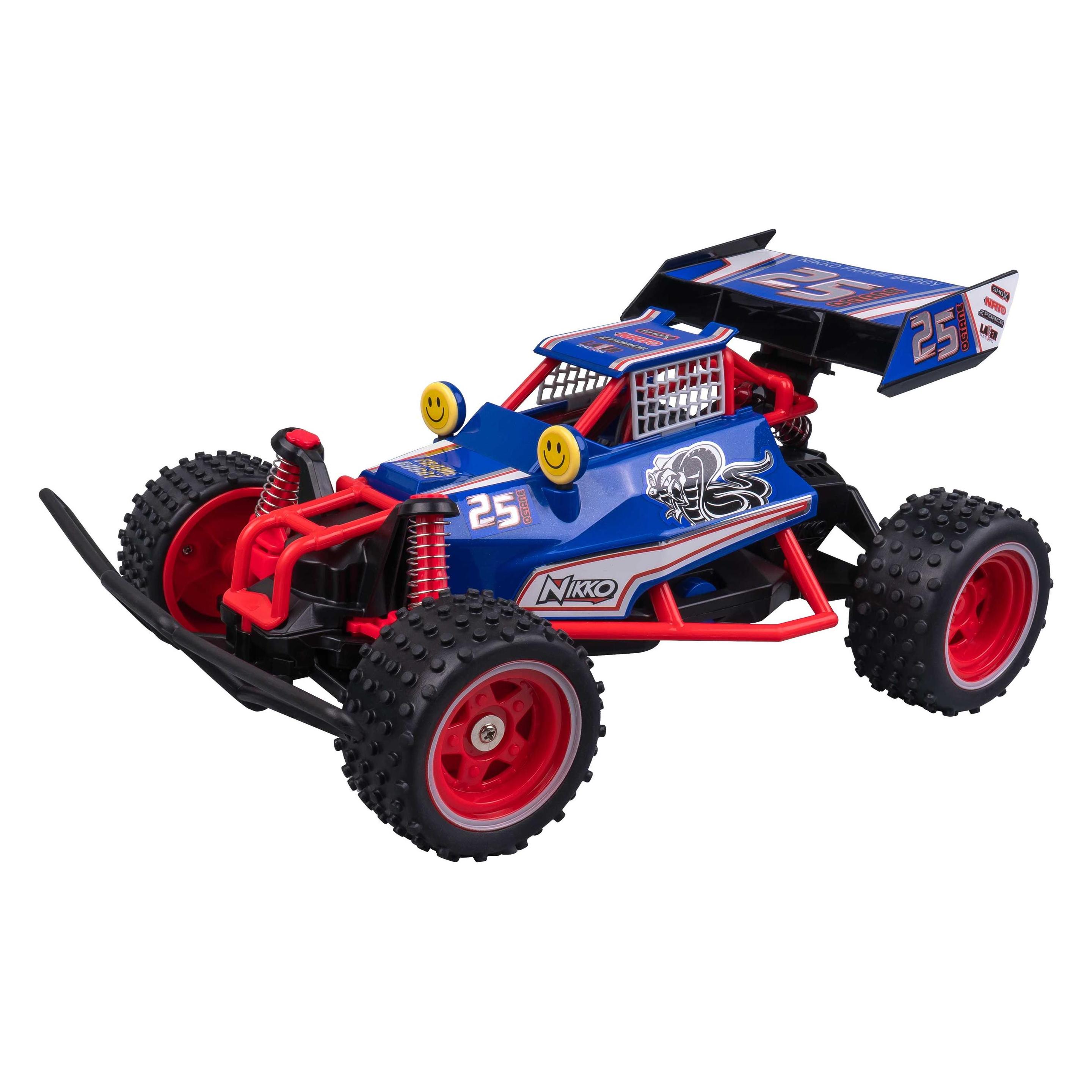 Nikko 1:12 Octane Splashproof Buggies - Blue/Red (10151)