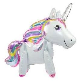 Arpex Einhorn stehender Folienballon 54cm (5902934213318)