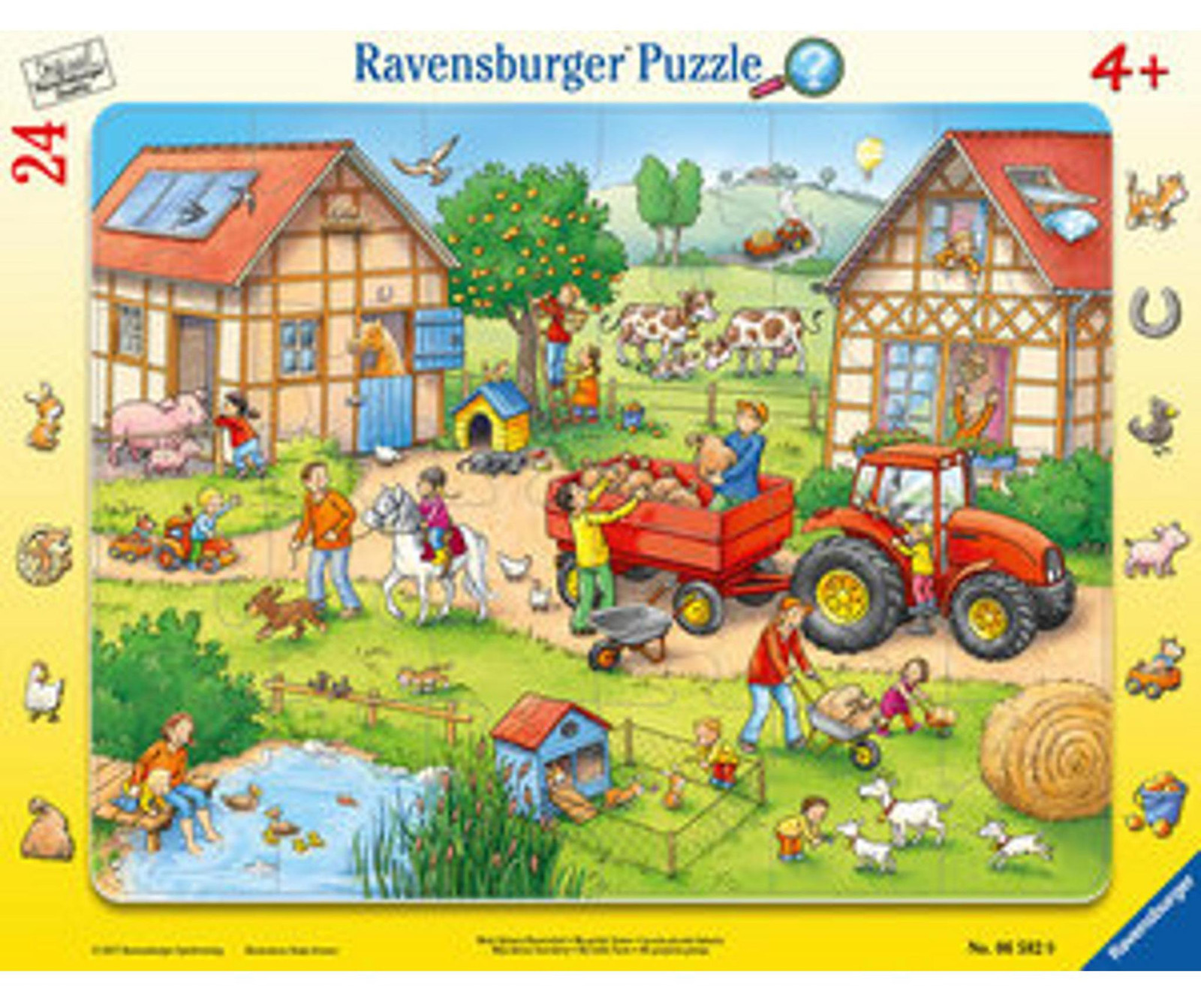 Ravensburger Mijn kleine boerderij 06582