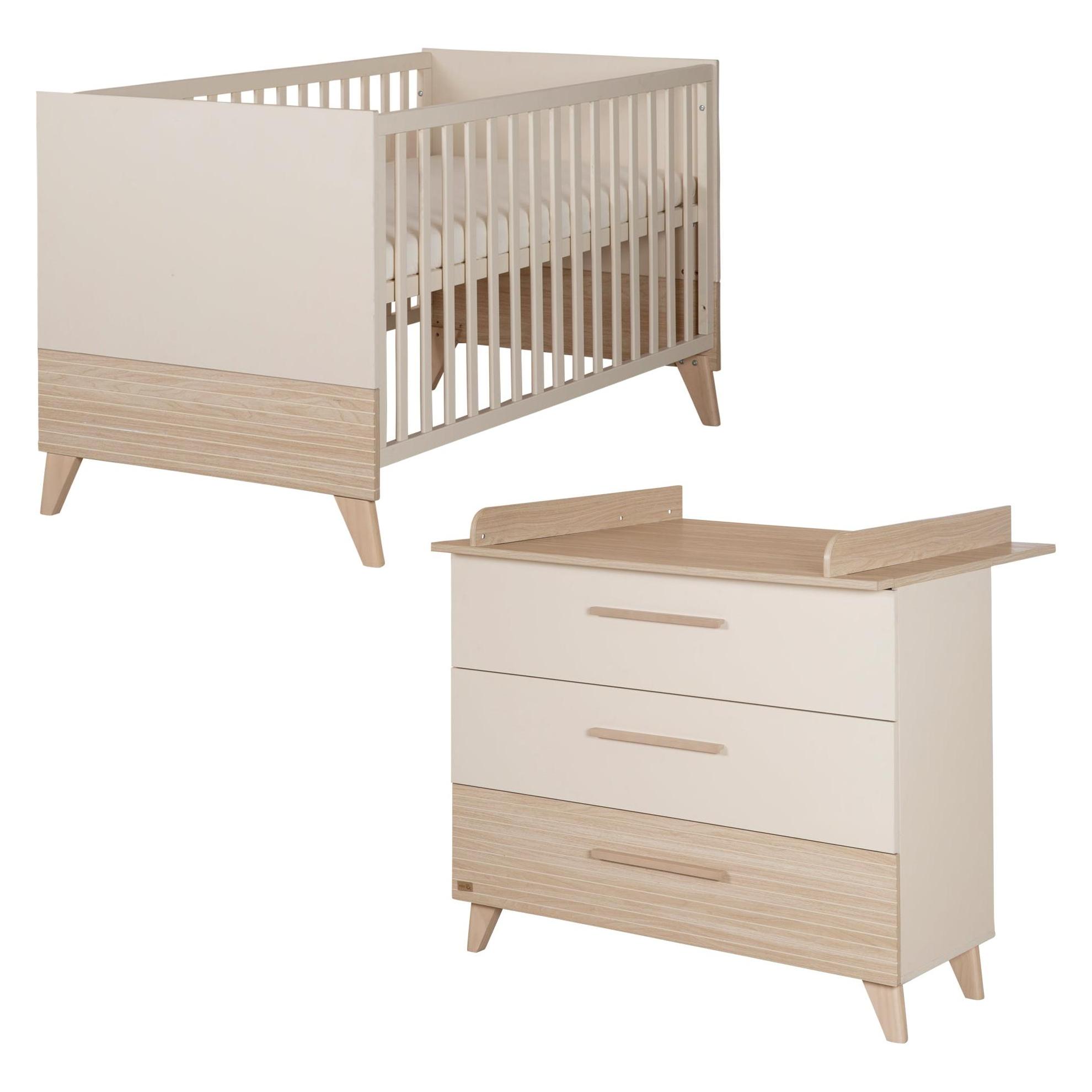 Roba Sidney (Babybett, Wickelkommode) (1014879)