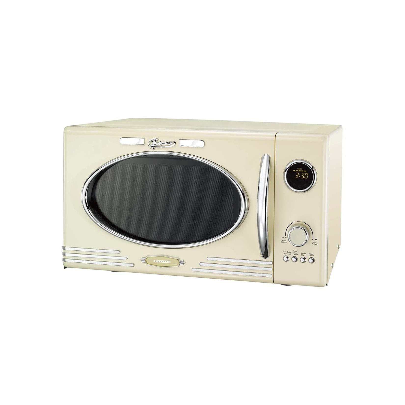 Melissa Mikrowelle elektronischer Grill 23L 800 W Creme