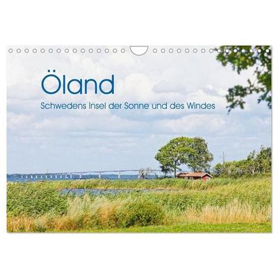 Öland - Schwedens Insel der Sonne und des Windes (Wandkalender 2027 DIN A4 quer), CALVENDO Monatskalender