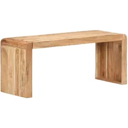 vidaXL Bank 110x38x46 cm Massivholz Akazie
