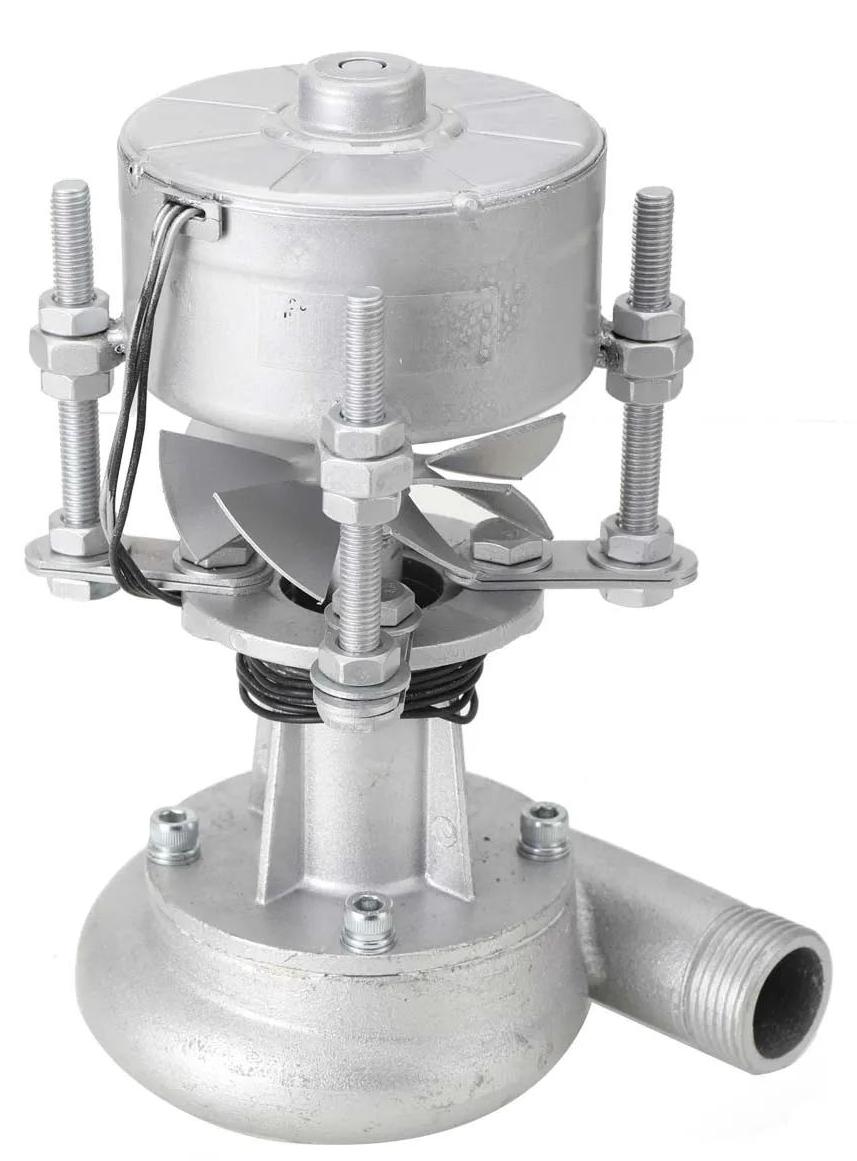 Tragbarer Wasserkraft Generator - 500 W 220 V Wasserturbine - Notstrom Power Station - Backup Stromversorgung für Haus und Camping - Off-Grid