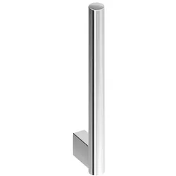 Keuco Plan Toilettenpapier-Ersatzrollenhalter 14963170002, silber-eloxiert, vertikal