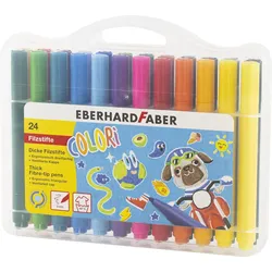 EBERHARD FABER Filzstifte Mehrfarbig 0.2 mm