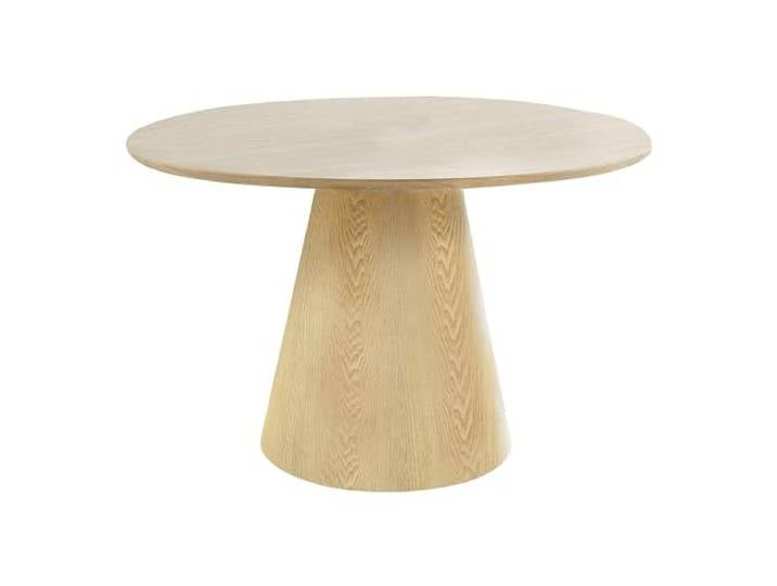 möbelando Esstisch >Bolton< rund, Esche - 120x75cm (DxH)