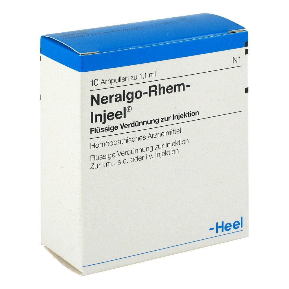 Biologische Heilmittel Heel GmbH Neralgo Rhem Injeel Ampullen 03679096