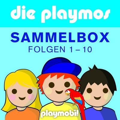 Die Playmos - Das Original Playmobil Hörspiel, Sammelbox: Folgen 1-10 - Simon X. Rost,Florian Fickel, Audio, 4260229661444