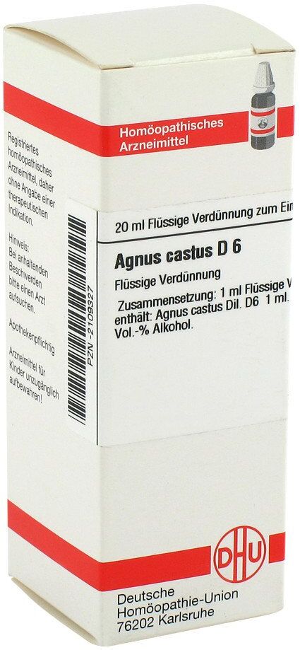 DHU Agnus Castus D6 Dilution