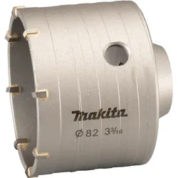Makita HM Hohlbohrkrone, Ø 82 mm - 50 mm - 8 Zähne - D-73944