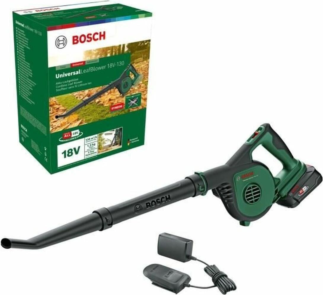 Bosch UniversalLeafBlower 18V-130 Accu Bladblazer