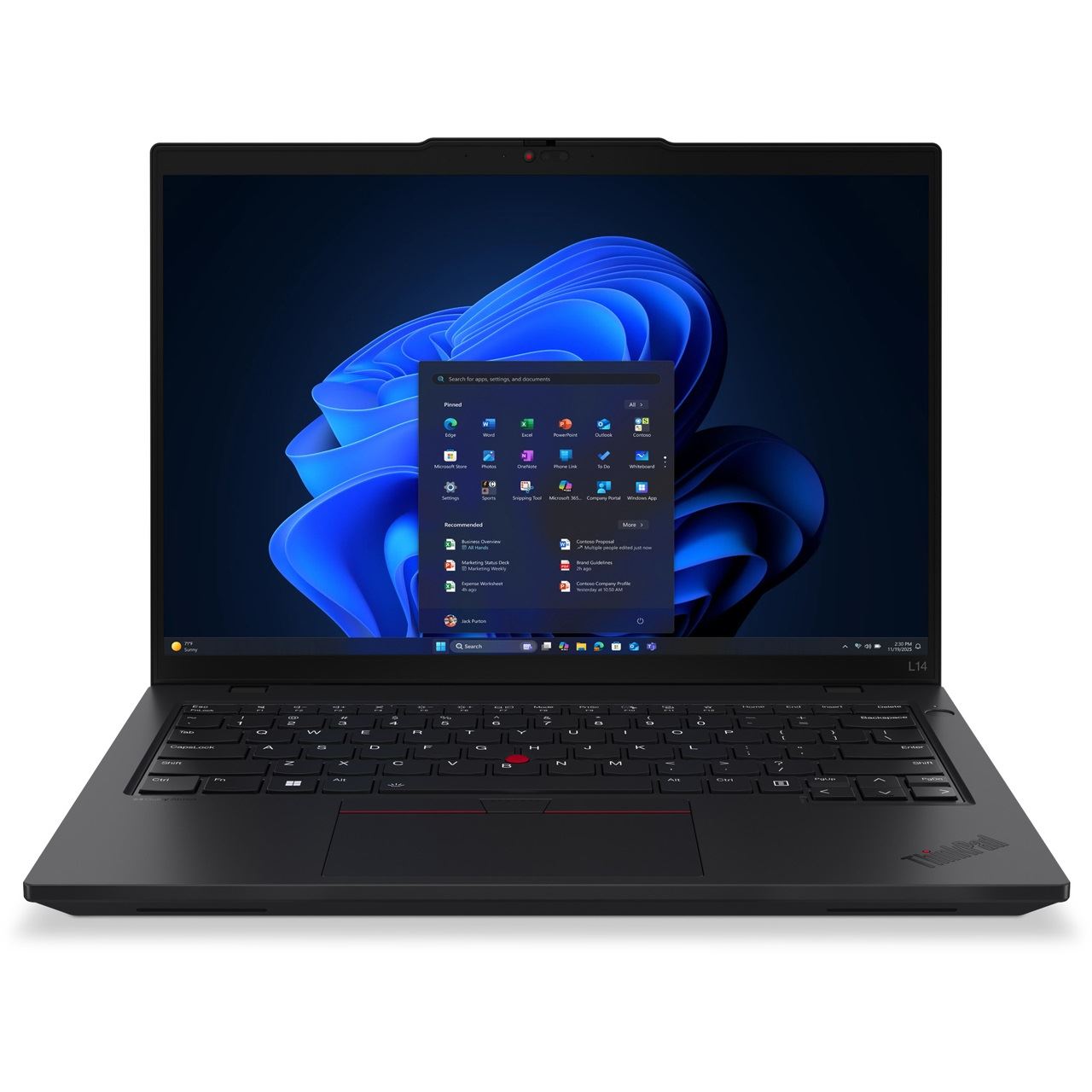14" (35,56cm) Lenovo ThinkPad L14 AMD G6 RAI-7-P-350 32/1TB WUXGA W11P