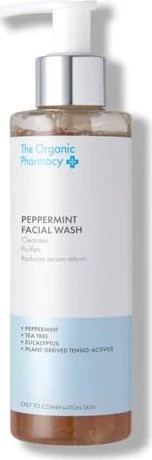 The Organic Pharmacy Peppermint Face Wash (200 ml) (32002)