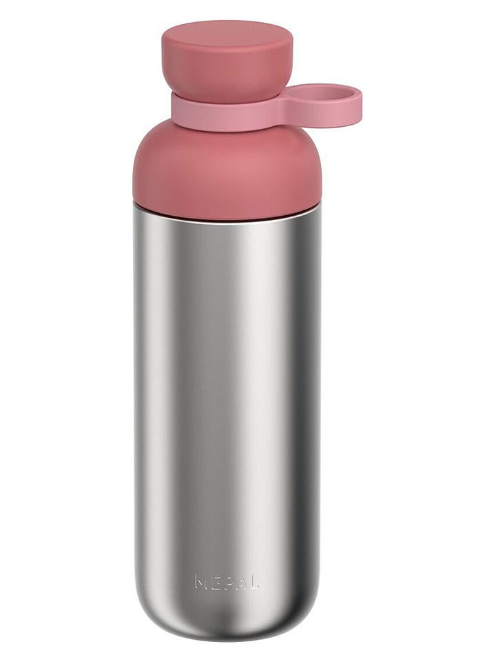Mepal Edelstahl-Trinkflasche ''Vita'' in Rosa - 700 ml - onesize