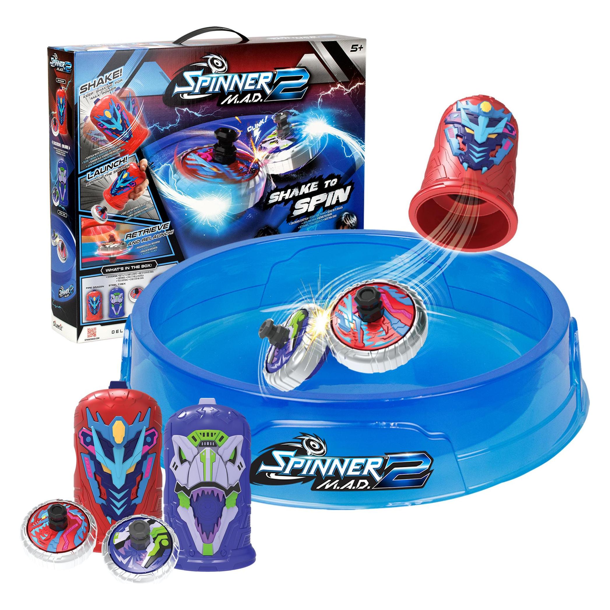 Silverlit Spinner Mad 2 Deluxe Kampf Pack (SL86306)