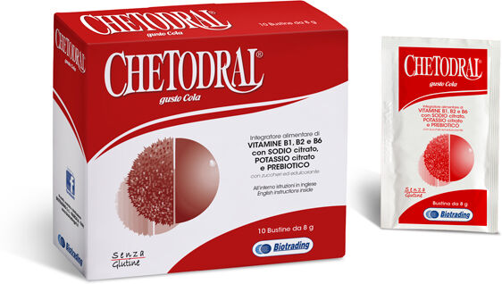 BIOTRADING Srl UNIPERSONALE Chetodral 10 bustine
