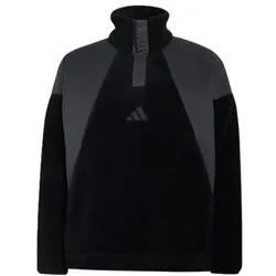 adidas Terrex Xploric Climawarm Pullover Herren - schwarz/grau -