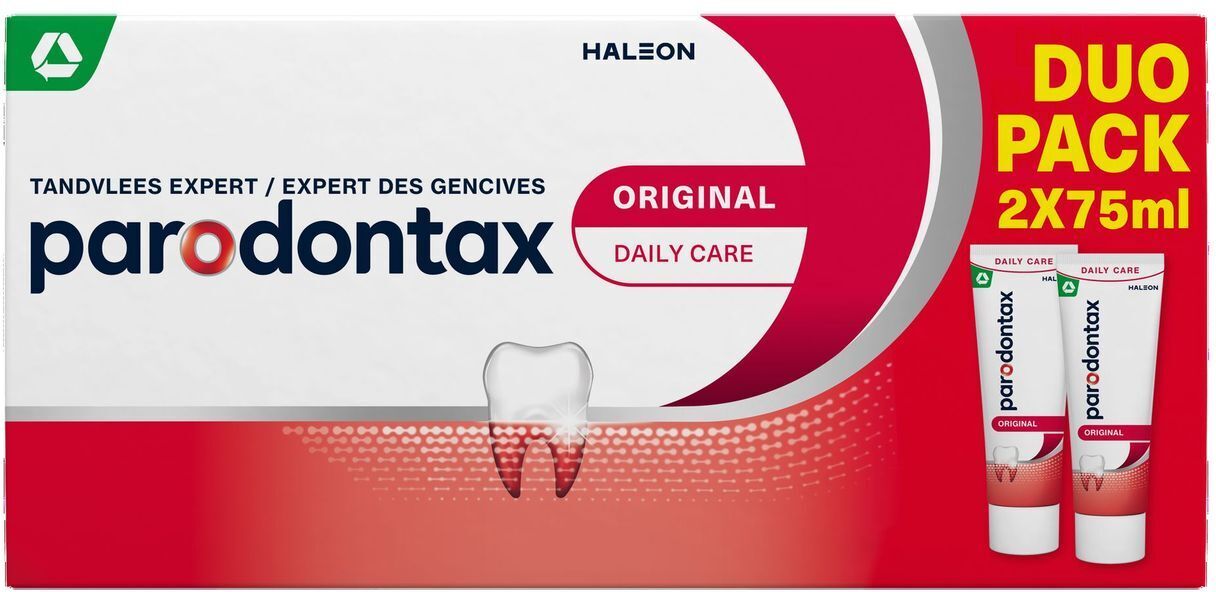Parodontax Original Duopack 2 x 75 ml