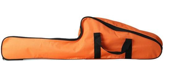 Zwarte waterdichte opbergtas voor kettingzagen van Oxford stof, 90 cm